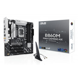 ASUS B860M MAX GAMING AX Intel B860 LGA 1851 (Socket V1) mikro ATX