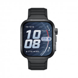 Huawei WATCH Fit 5 Pro 4,88 cm (1.92") AMOLED 44.5 mm Digitaalinen 480 x 408 pikseliä Kosketusnäyttö Musta GPS (satelliitti)
