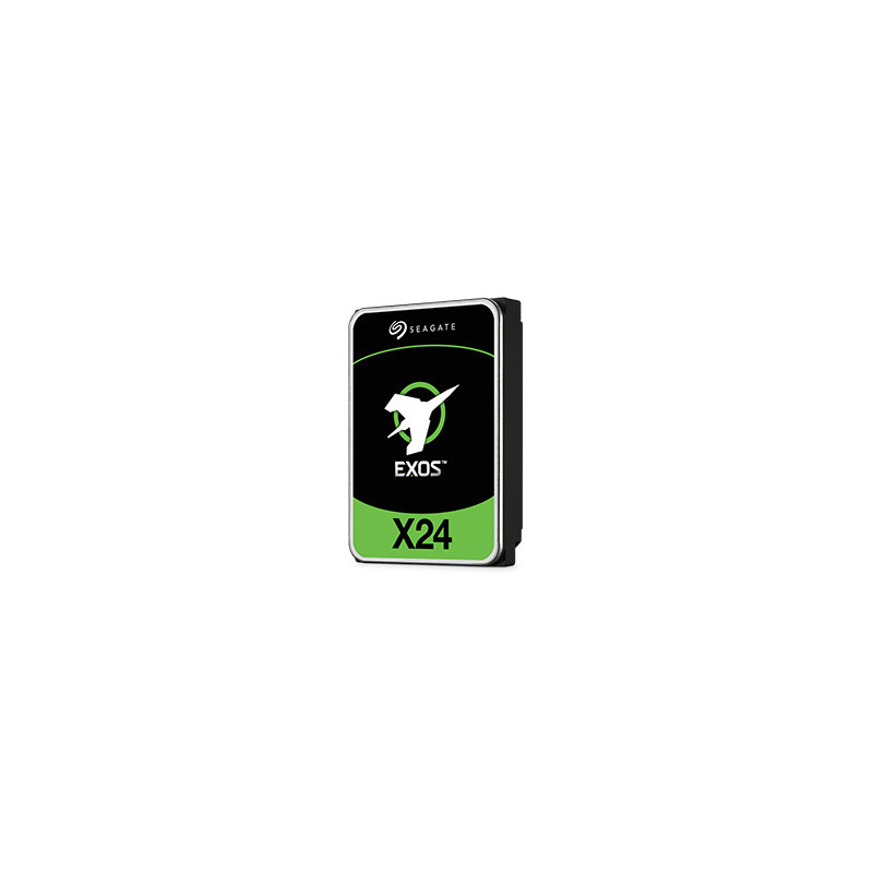 Seagate Exos X24 sisäinen kiintolevy 20 TB 7200 RPM 512 MB 3.5" Serial ATA III