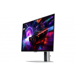 Samsung G81SF tietokoneen litteä näyttö 68,6 cm (27") 3840 x 2160 pikseliä 4K Ultra HD OLED Hopea