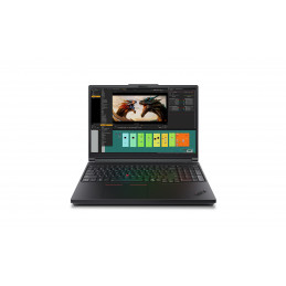 Lenovo ThinkPad T16g Gen 3 Intel Core Ultra 7 255HX Mobiilityöasema 40,6 cm (16") WUXGA 64 GB DDR5-SDRAM 1 TB SSD NVIDIA