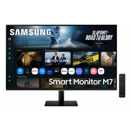 Samsung M7 M70F tietokoneen litteä näyttö 81,3 cm (32") 3840 x 2160 pikseliä 4K Ultra HD LED Musta
