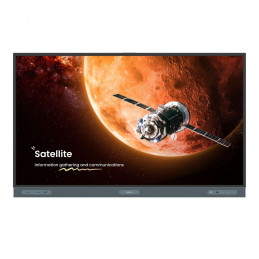 BenQ RP8604 Interaktiivinen valkotaulu 2,18 m (86") 3840 x 2160 pikseliä Kosketusnäyttö Musta