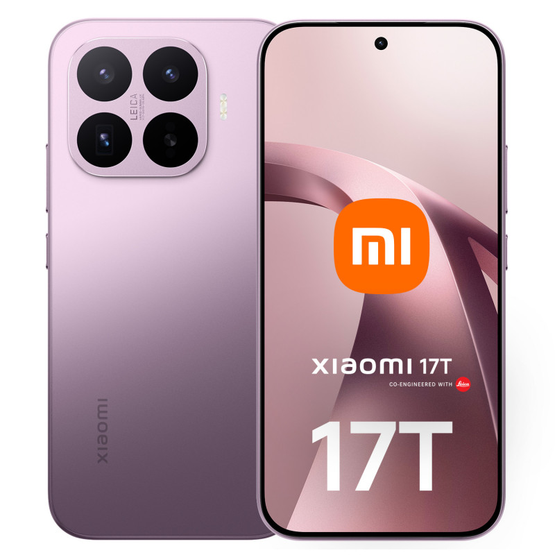 Xiaomi 17T 16,7 cm (6.59") 12 GB 256 GB 6500 mAh Violetti