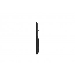 LG CreateBoard Standard Interaktiivinen valkotaulu 2,18 m (86") 3840 x 2160 pikseliä Kosketusnäyttö Musta