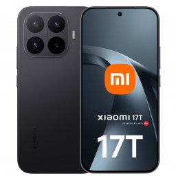 Xiaomi 17T 16,7 cm (6.59") 12 GB 256 GB 6500 mAh Musta