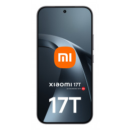 Xiaomi 17T 16,7 cm (6.59") 12 GB 256 GB 6500 mAh Musta