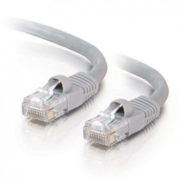 LogiLink CAT5E U UTP 1m verkkokaapeli Harmaa U UTP (UTP)