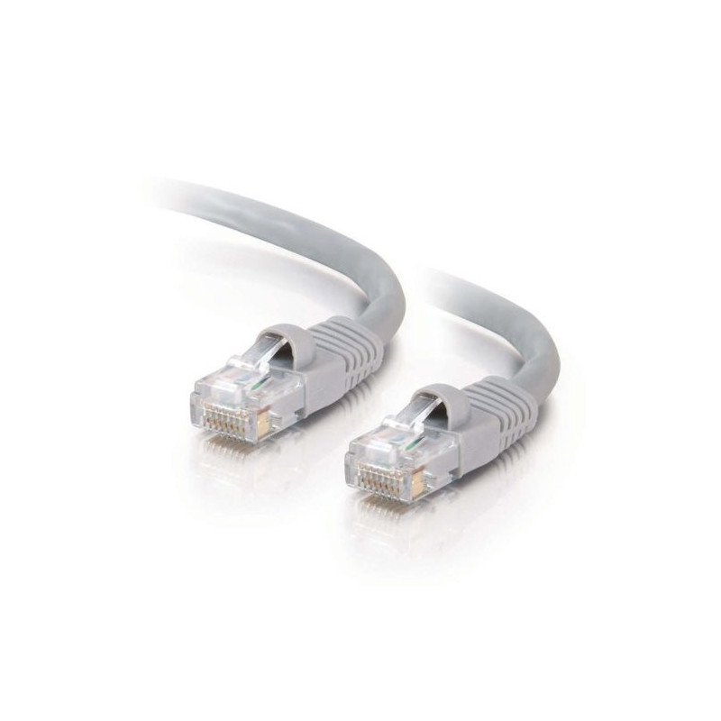 LogiLink CAT5E U UTP 1m verkkokaapeli Harmaa U UTP (UTP)