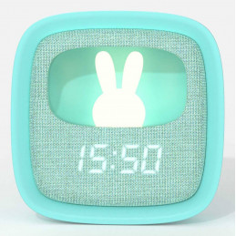 MOB Billy Clock Digitaalinen herätyskello Turkoosi