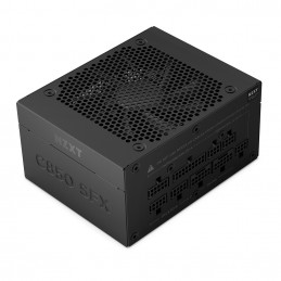NZXT C850 SFX Gold virtalähdeyksikkö 850 W 24-pin ATX Musta