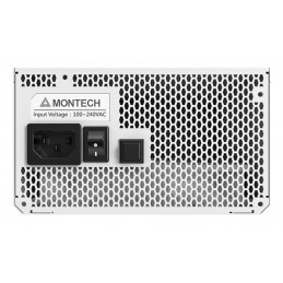Montech TITAN PLA 850W virtalähdeyksikkö 20+4 pin ATX ATX Valkoinen