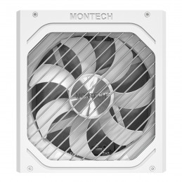 Montech TITAN PLA 1200W virtalähdeyksikkö 20+4 pin ATX ATX Valkoinen