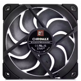Noctua NF-A12x25 G2 PWM chromax.black Tietokonekotelo Tuuletin 12 cm Musta 1 kpl
