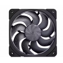 Noctua NF-A12x25 G2 PWM chromax.black Tietokonekotelo Tuuletin 12 cm Musta 1 kpl