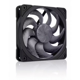 Noctua NF-A12x25 G2 PWM chromax.black Tietokonekotelo Tuuletin 12 cm Musta 1 kpl