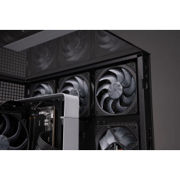 Noctua NF-A12x25 G2 PWM chromax.black Tietokonekotelo Tuuletin 12 cm Musta 1 kpl
