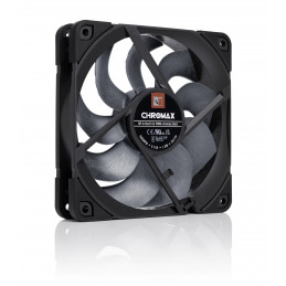 Noctua NF-A12x25 G2 PWM chromax.black Tietokonekotelo Tuuletin 12 cm Musta 1 kpl