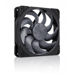 Noctua NF-A12x25 G2 PWM chromax.black Tietokonekotelo Tuuletin 12 cm Musta 1 kpl