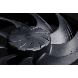 Noctua NF-A12x25 G2 PWM chromax.black Tietokonekotelo Tuuletin 12 cm Musta 1 kpl