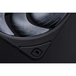 Noctua NF-A12x25 G2 PWM chromax.black Tietokonekotelo Tuuletin 12 cm Musta 1 kpl