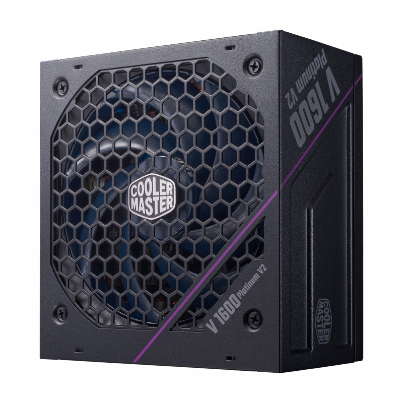 Cooler Master V Platinum 1600 V2 virtalähdeyksikkö 1600 W 24-pin ATX ATX Musta