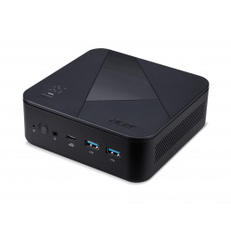 Acer Revo Box RB102-LNL Copilot+ PC Intel Core Ultra 7 256V 16 GB LPDDR5x-SDRAM 1 TB SSD Windows 11 Pro Mini PC Musta