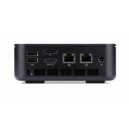 Acer Revo Box RB102-LNL Copilot+ PC Intel Core Ultra 5 226V 16 GB LPDDR5x-SDRAM 512 GB SSD Windows 11 Pro Mini PC Musta
