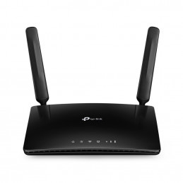 TP-LINK TL-MR150 langaton reititin Nopea Ethernet Yksi kaista (2,4 GHz) 3G 4G Musta