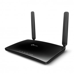TP-LINK TL-MR150 langaton reititin Nopea Ethernet Yksi kaista (2,4 GHz) 3G 4G Musta