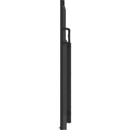 iiyama TE7515A-B2AG infonäyttö Kioskimalli 190,5 cm (75") Wi-Fi 550 cd m² 4K Ultra HD Musta Kosketusnäyttö Sisäänrakennettu