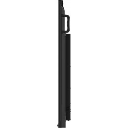 iiyama TE6515A-B2AG infonäyttö Kioskimalli 163,8 cm (64.5") Wi-Fi 550 cd m² 4K Ultra HD Musta Kosketusnäyttö Sisäänrakennettu