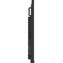 iiyama TE6515A-B2AG infonäyttö Kioskimalli 163,8 cm (64.5") Wi-Fi 550 cd m² 4K Ultra HD Musta Kosketusnäyttö Sisäänrakennettu