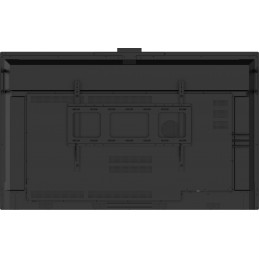 iiyama TE6515A-B2AG infonäyttö Kioskimalli 163,8 cm (64.5") Wi-Fi 550 cd m² 4K Ultra HD Musta Kosketusnäyttö Sisäänrakennettu