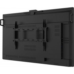 iiyama TE6515A-B2AG infonäyttö Kioskimalli 163,8 cm (64.5") Wi-Fi 550 cd m² 4K Ultra HD Musta Kosketusnäyttö Sisäänrakennettu