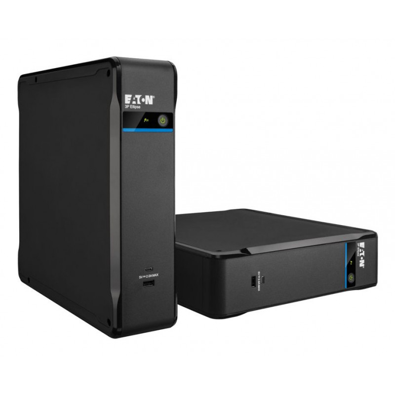Eaton 3P Ellipse UPS UPS-virtalähde Valmiustila (ilman yhteyttä) 1,3 kVA 840 W 8 AC-pistorasia(a)