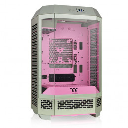 Thermaltake Tower 300 Matcha Plum Micro Tower Luumu