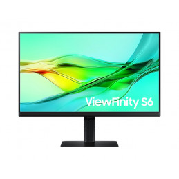 Samsung 24 S24D604 tietokoneen litteä näyttö 61 cm (24") 2560 x 1440 pikseliä Dual QHD Musta