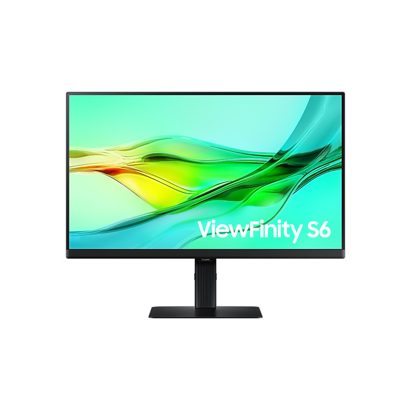 Samsung 24 S24D604 tietokoneen litteä näyttö 61 cm (24") 2560 x 1440 pikseliä Dual QHD Musta