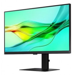Samsung 24 S24D604 tietokoneen litteä näyttö 61 cm (24") 2560 x 1440 pikseliä Dual QHD Musta