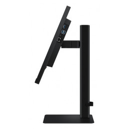 Samsung 24 S24D604 tietokoneen litteä näyttö 61 cm (24") 2560 x 1440 pikseliä Dual QHD Musta