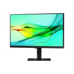 Samsung 24 S24D604 tietokoneen litteä näyttö 61 cm (24") 2560 x 1440 pikseliä Dual QHD Musta
