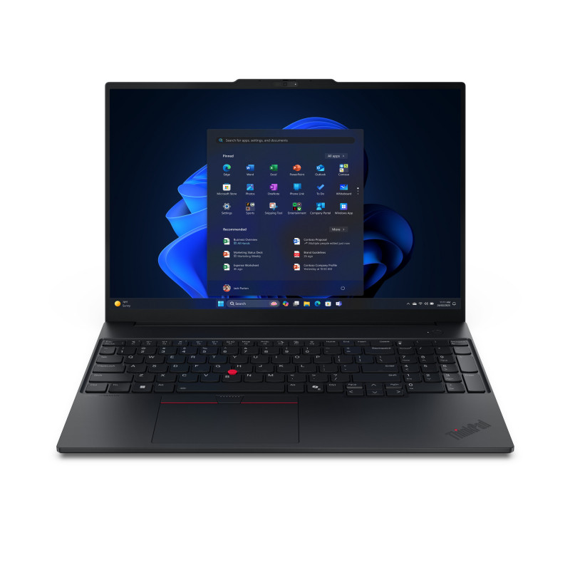 Lenovo ThinkPad E16 Gen 3 (Intel) Copilot+ PC Intel Core Ultra 7 258V Kannettava tietokone 40,6 cm (16") WUXGA 32 GB