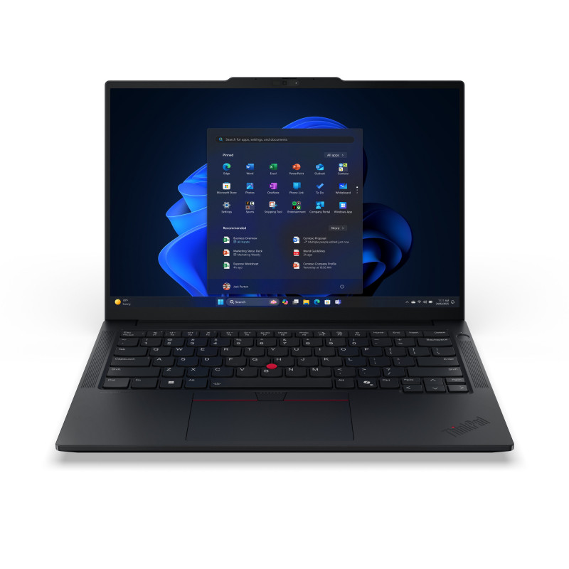 Lenovo ThinkPad E14 Gen 7 (Intel) Copilot+ PC Intel Core Ultra 7 258V Kannettava tietokone 35,6 cm (14") WUXGA 32 GB