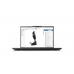 Lenovo ThinkPad P16s Gen 5 (Intel) Intel Core Ultra 7 356H Mobiilityöasema 40,6 cm (16") Kosketusnäyttö WUXGA 64 GB