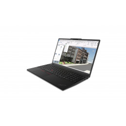 Lenovo ThinkPad P16s Gen 5 (Intel) Intel Core Ultra 7 356H Mobiilityöasema 40,6 cm (16") Kosketusnäyttö WUXGA 64 GB