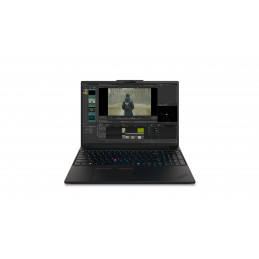 Lenovo ThinkPad P16s Gen 5 (Intel) Intel Core Ultra 7 356H Mobiilityöasema 40,6 cm (16") Kosketusnäyttö WUXGA 64 GB