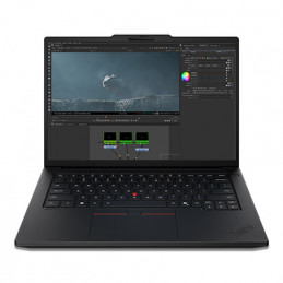 Lenovo ThinkPad P14s Gen 7 (Intel) Intel Core Ultra 7 356H Mobiilityöasema 36,8 cm (14.5") WUXGA 16 GB LPDDR5x-SDRAM 512 GB SSD