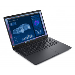 DELL Pro Max 16 MC16255 Copilot+ PC AMD Ryzen AI 7 PRO PRO 350 Mobiilityöasema 40,6 cm (16") Full HD+ 32 GB LPDDR5x-SDRAM 1 TB
