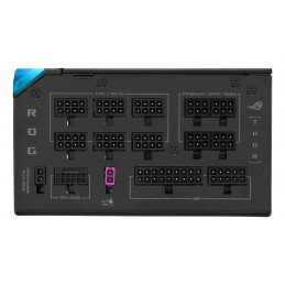 ASUS ROG -THOR-1200P3-GAMING-E virtalähdeyksikkö 1200 W 24-pin ATX ATX Musta